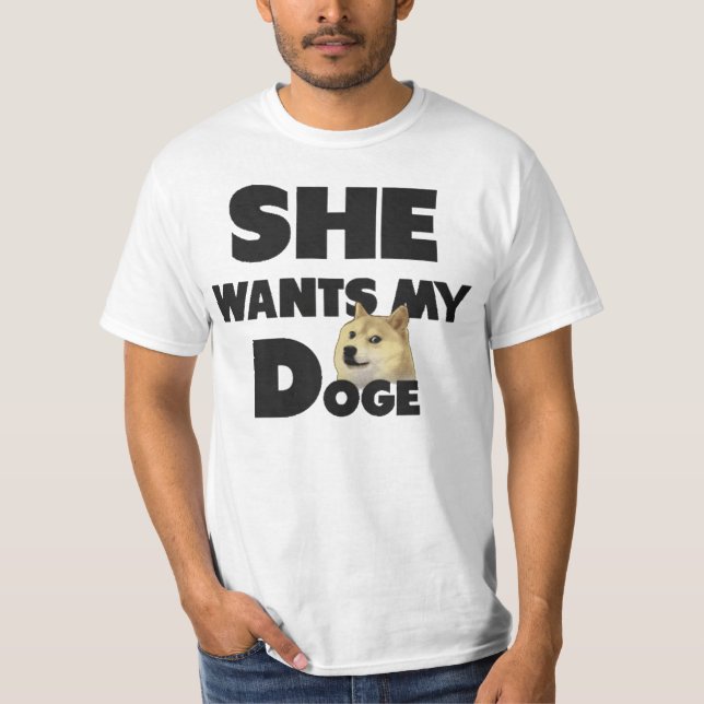 T-shirt Chemise 1 de doge (Devant)