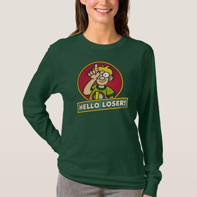 T-shirt Chemise 1 de perdant (Devant)