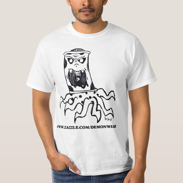 T-shirt Chemise 1 de promo de DemonWear (Devant)