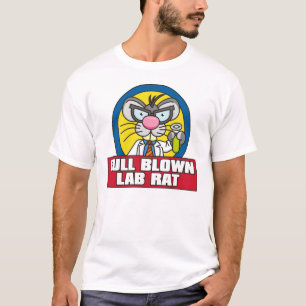 T-shirt Chemise 1 de rat de laboratoire