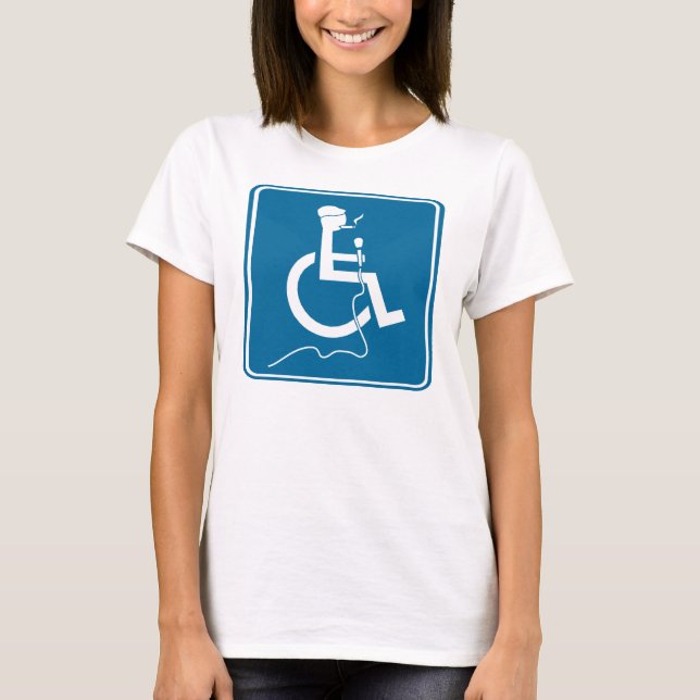 T-shirt Chemise 1 du logo des femmes de Michael O'Connell (Devant)
