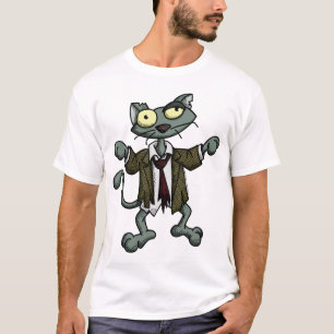T-shirt Chemise 1 du zombi 1 de Kitty