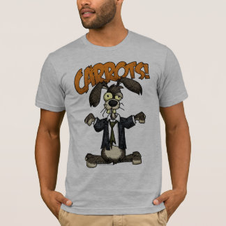 T-shirt Chemise 1 du zombi 1 de lapin