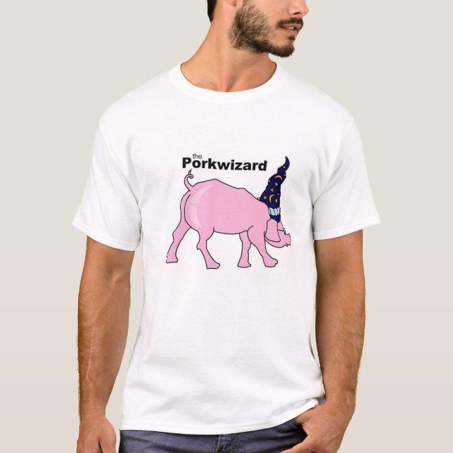 T-shirt Chemise 2005 de Porkwizard (Devant)