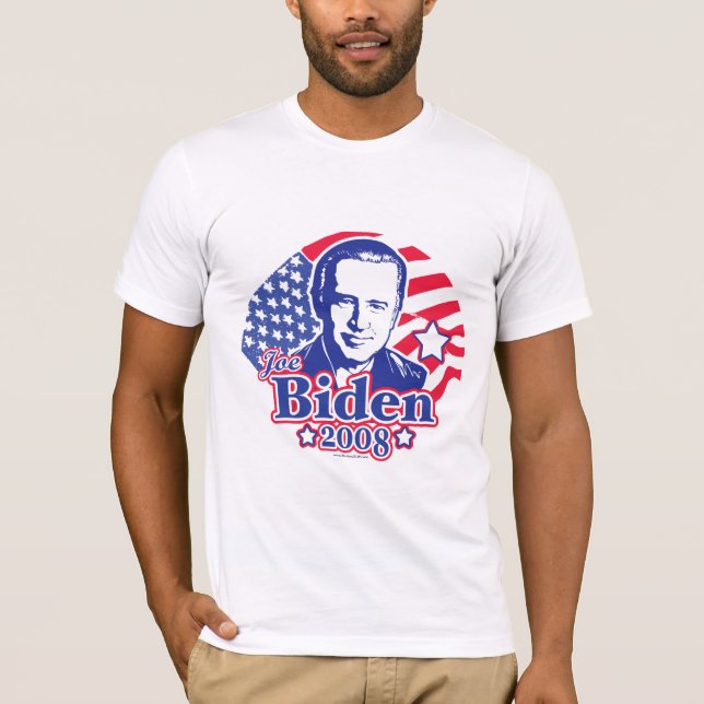 T-shirt Chemise 2008 de Biden (Devant)