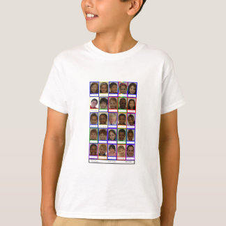 T-shirt Chemise 2008 du 5's/6's de Jenel