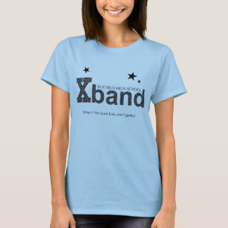 T-shirt Chemise 2010 de bande x (couleurs claires)