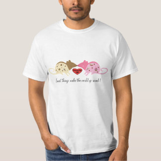 T-shirt Chemise 2011 de jour de rat du monde