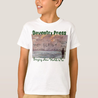 T-shirt Chemise 2011 de signature de presse de Daventry