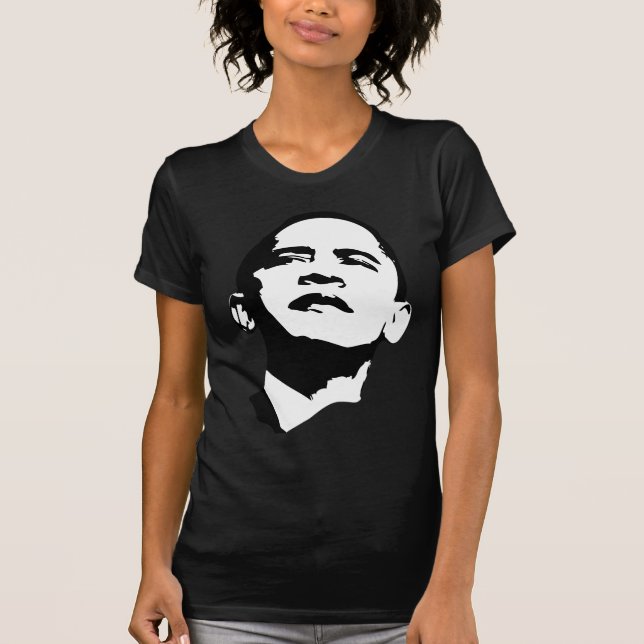 T-shirt Chemise 2012 de Barack Obama (Devant)
