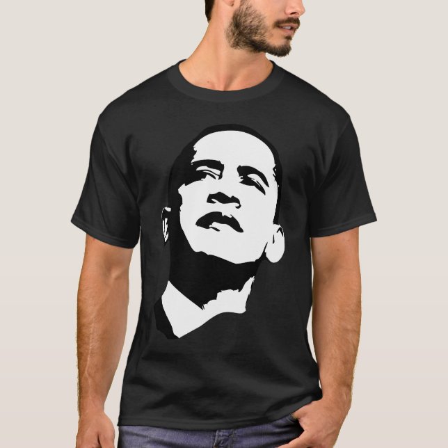 T-shirt Chemise 2012 de Barack Obama (Devant)