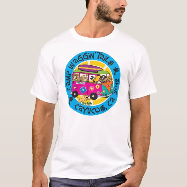 T-shirt Chemise 2012 de cwt Cayucos (Devant)