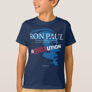 T-shirt Chemise 2012 de révolution de Ron Paul