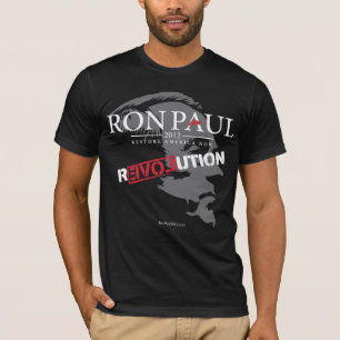 T-shirt Chemise 2012 de révolution de Ron Paul