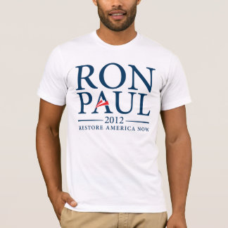 T-shirt Chemise 2012 de Ron Paul