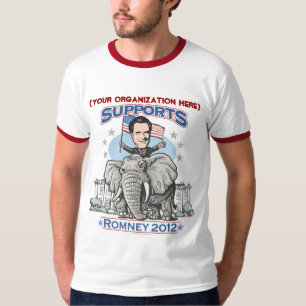 T-shirt Chemise 2012 personnalisable de Romney