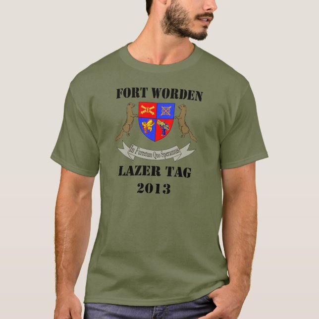 T-shirt Chemise 2013 avec le nom (Devant)