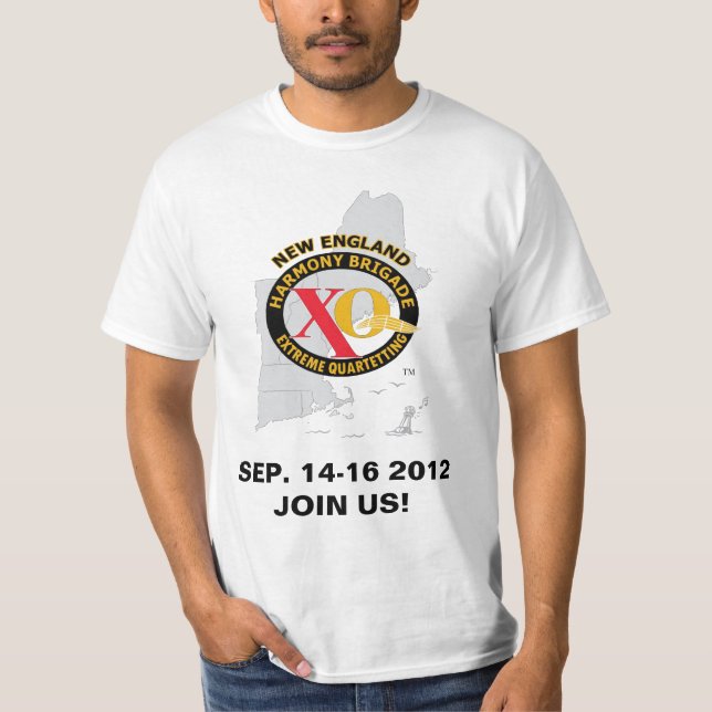 T-shirt Chemise 2013 de NEHB (Devant)