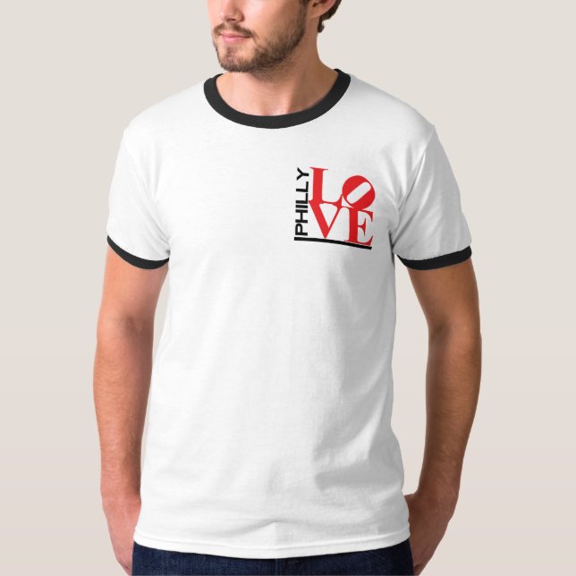 T-shirt Chemise 2014 officielle de Philly (Devant)