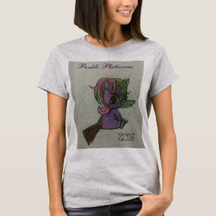 T-shirt Chemise 2016 d'équipe de PurklePlaticorns