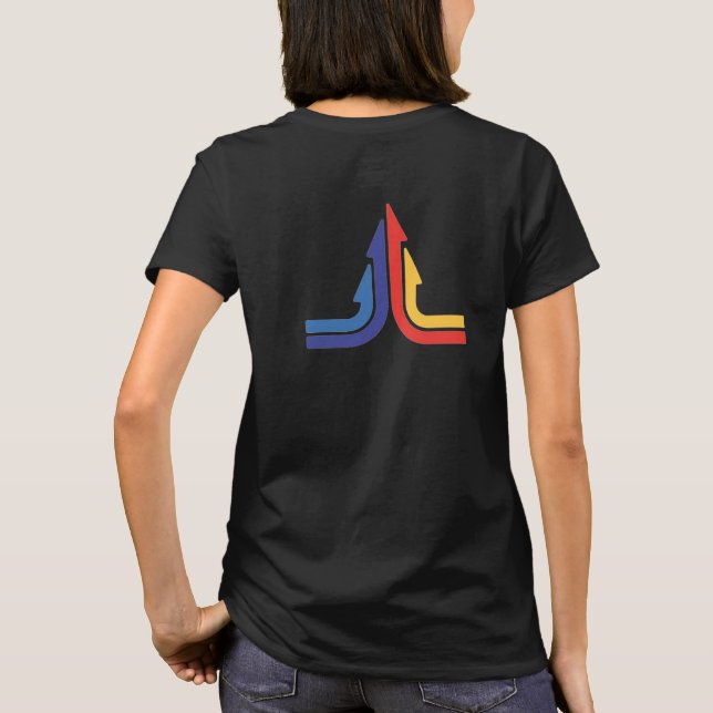 T-shirt Chemise 2019 de logo de la Réunion de gloire (Dos)