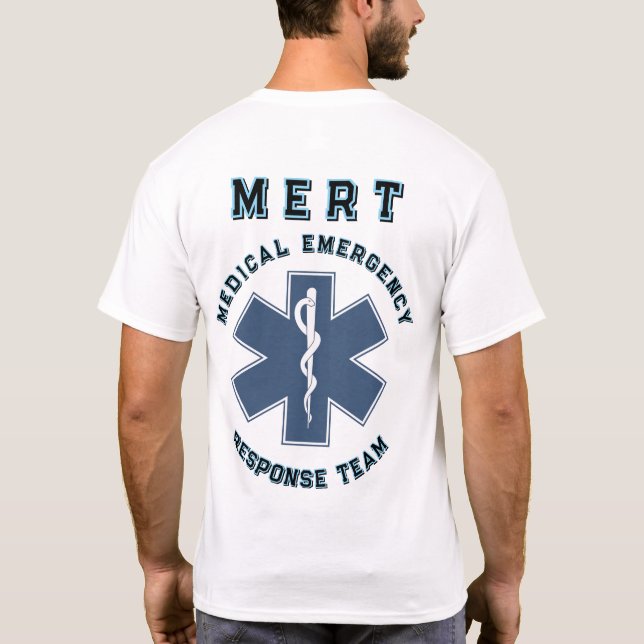 T-shirt Chemise 2027 MERT (Dos)