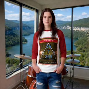 T-shirt Chemise 24X7X365 Persévérance