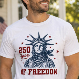 T-shirt Chemise 250 Ans de Liberté