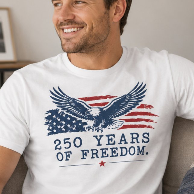 T-shirt Chemise 250 Ans de Liberté (Créateur téléchargé)