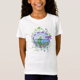 T-Shirt Chemise $27,95 d'enfants de fleur de chaux et de