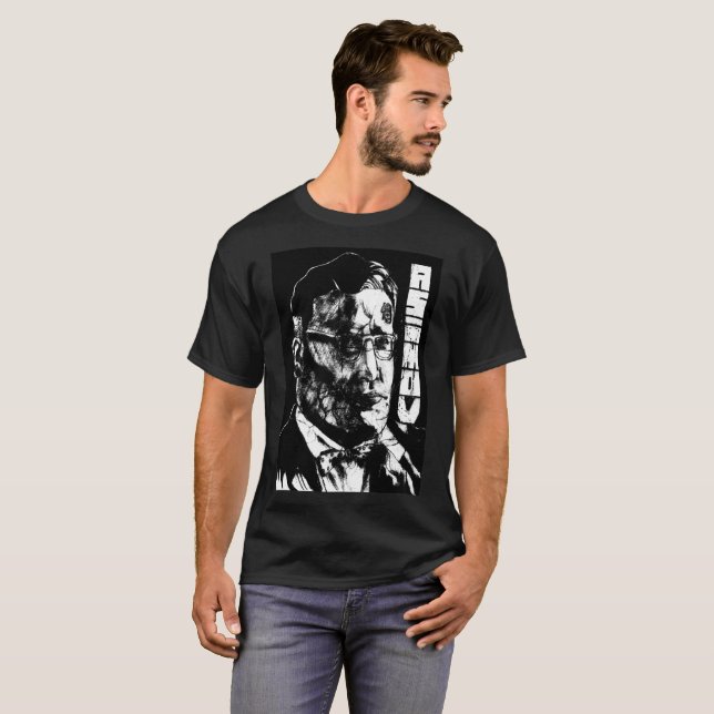 T-shirt Chemise 2 d'Asimov (Devant entier)