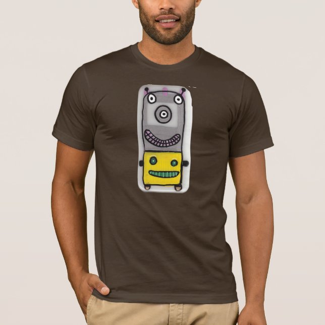 T-shirt Chemise 2 de Bot (Devant)