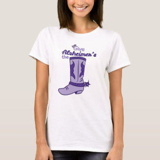 T-shirt Chemise #2 de botte d'Alzheimers