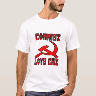 T-shirt chemise 2 de chiz d'amour de cocos