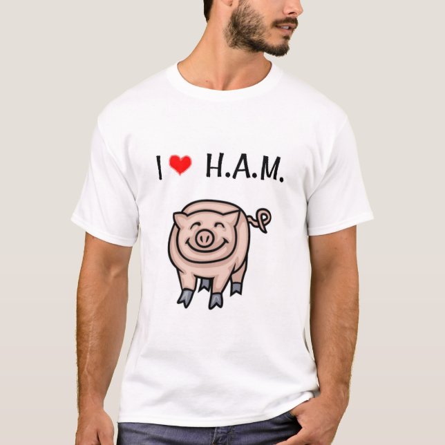 T-shirt Chemise 2 de JAMBON (Devant)