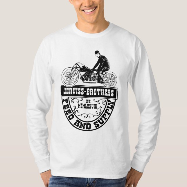 T-shirt Chemise 2 de Jervis (Devant)