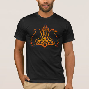 T-shirt Chemise 2 de Mjolnir Ravens