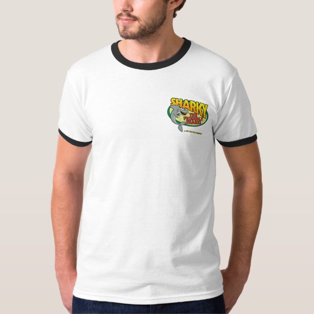 T-shirt Chemise 2 de Sharky (Devant)