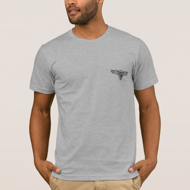 T-shirt Chemise 2 du PTD SAS de Pumbaa (Devant)