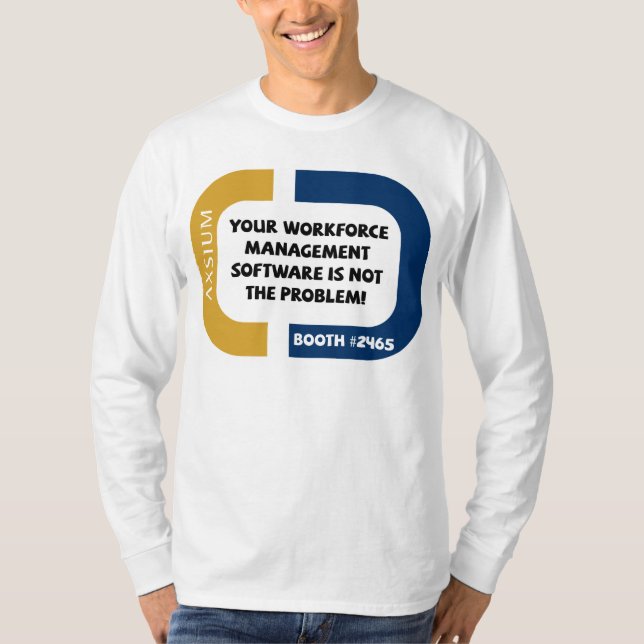 T-shirt Chemise #3 d'Axsium NRF (Devant)