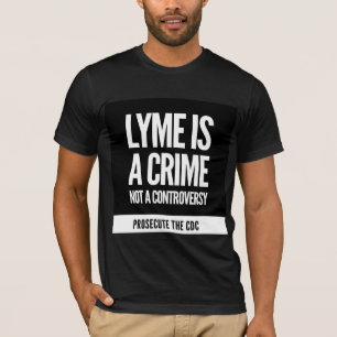 T-shirt Chemise #3 de crime de Lyme