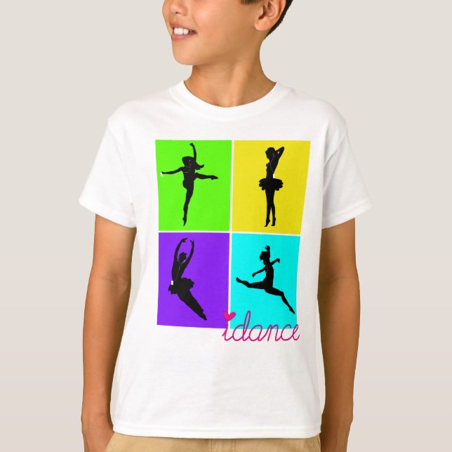 T-shirt chemise 3 de danseur d'idance (Devant)