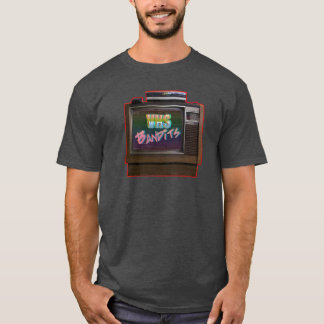 T-shirt Chemise #3 de Podcast de bandits de VHS