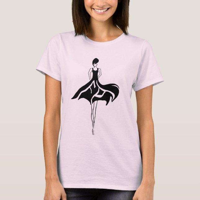 T-shirt Chemise 4 de l'association ODU de mode (Devant)