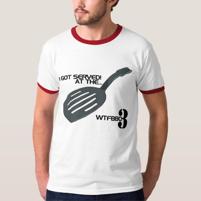 T-shirt Chemise 4 de WTFBBQ (Devant)