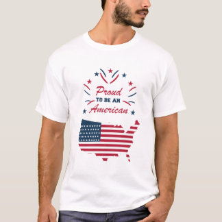 T-shirt Chemise 4 juillet,Chemise Joyeux 4 juillet 2022