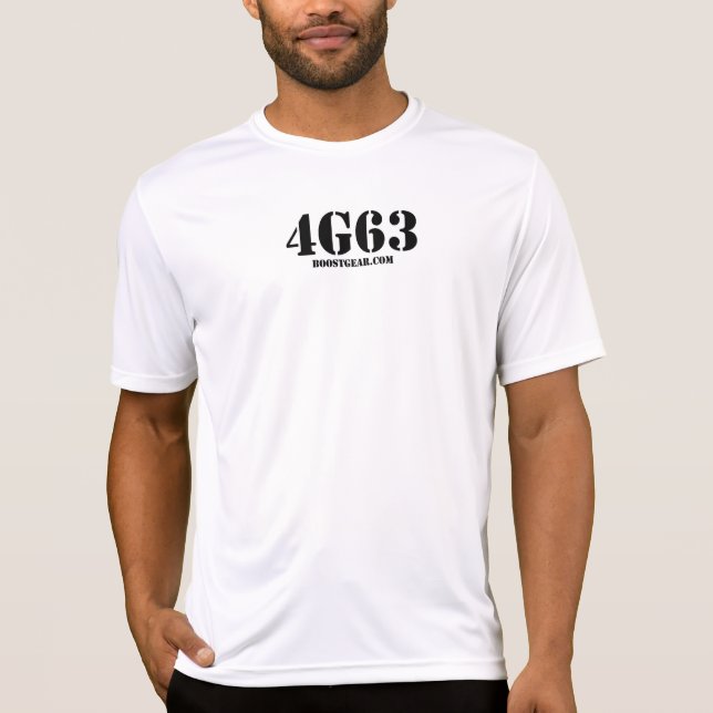 T-shirt chemise 4G63 (Devant)
