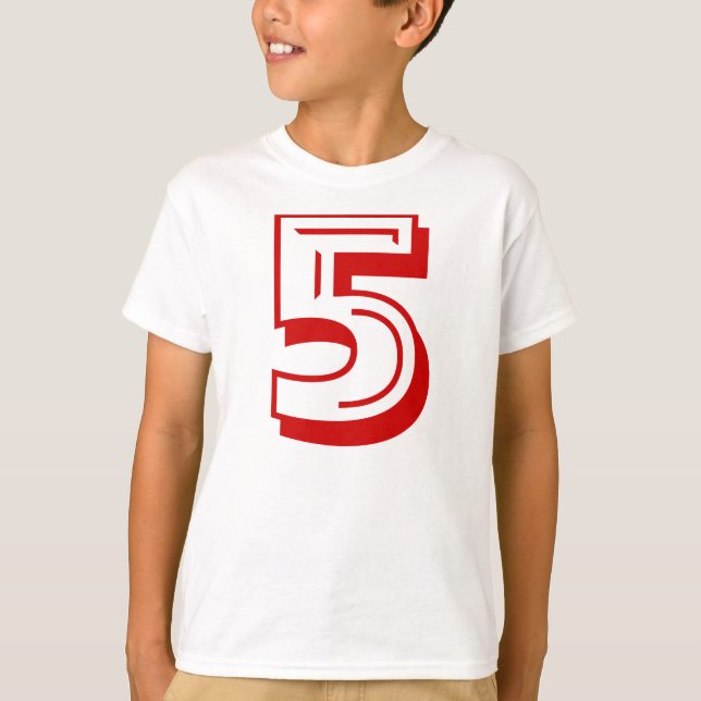 T-shirt chemise 5 (Devant)