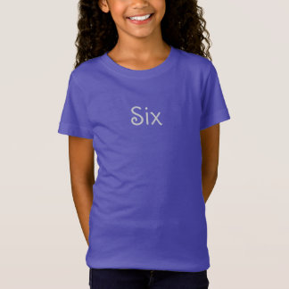 T-Shirt Chemise 67 Filles