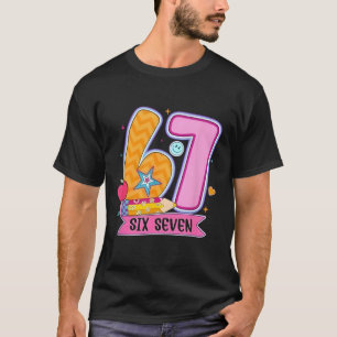 T-shirt Chemise 67 pour les enseignants 6 7 Mème Femme Ens